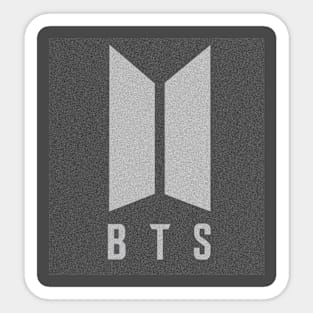 Bts logo Sticker